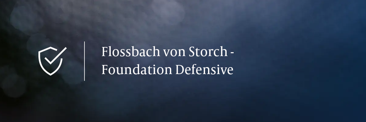 Monatskommentar Foundation Defensive 